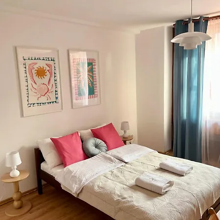 Agapella 250m From The - Agapella Apartamemty بيت ضيافة