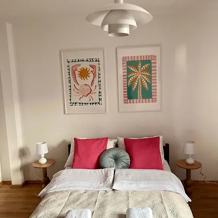 Agapella Apartamemty- Agapella 250m From The 게스트하우스 3*