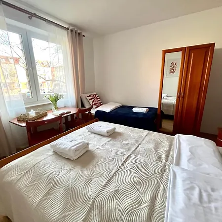 Agapella Apartamemty- Agapella 250m From The Casa de hóspedes Sopot
