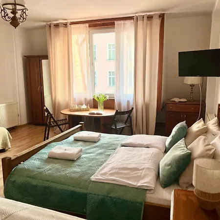 Agapella Apartamemty- Agapella 250m From The Casa de hóspedes Sopot