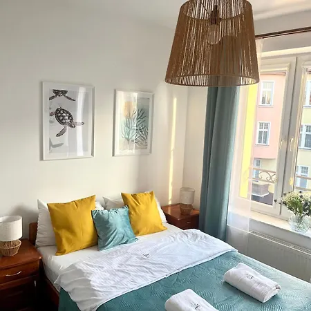 Agapella Apartamemty- Agapella 250m From The 게스트하우스