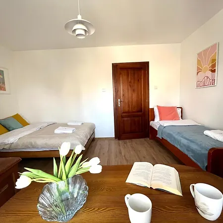 בית הארחה Agapella 250m From The - Agapella Apartamemty