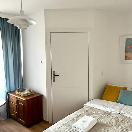 Agapella Apartamemty- Agapella 250m From The Casa de hóspedes Sopot