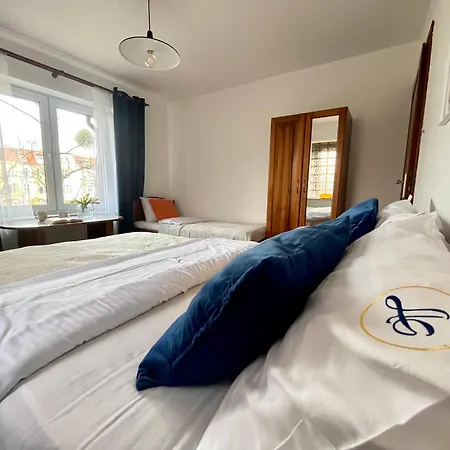 Agapella Apartamemty- Agapella 250m From The Gæstehus Sopot