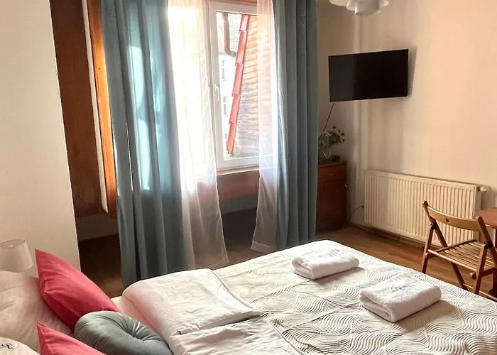 Agapella Apartamemty- Agapella 250m From The Gæstehus 3*