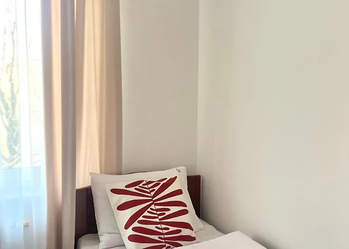 Agapella Apartamemty- Agapella 250m From The Sopot