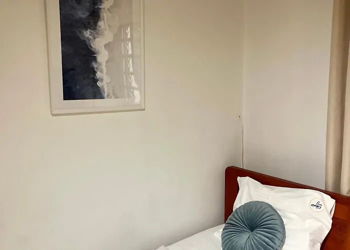Agapella Apartamemty- Agapella 250m From The Gasthof Zoppot
