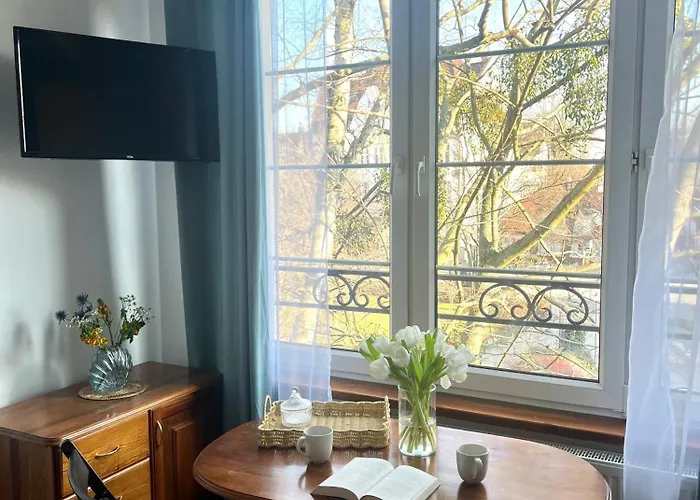 Agapella Apartamemty- Agapella 250m From The Sopot