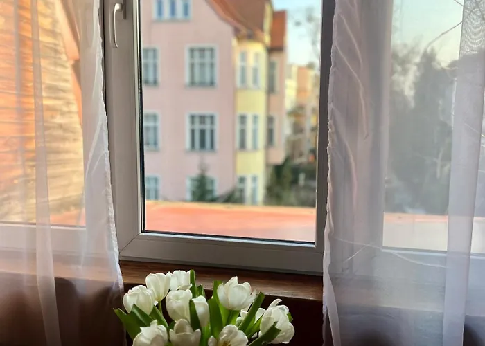 Agapella Apartamemty- Agapella 250m From The Gæstehus Sopot