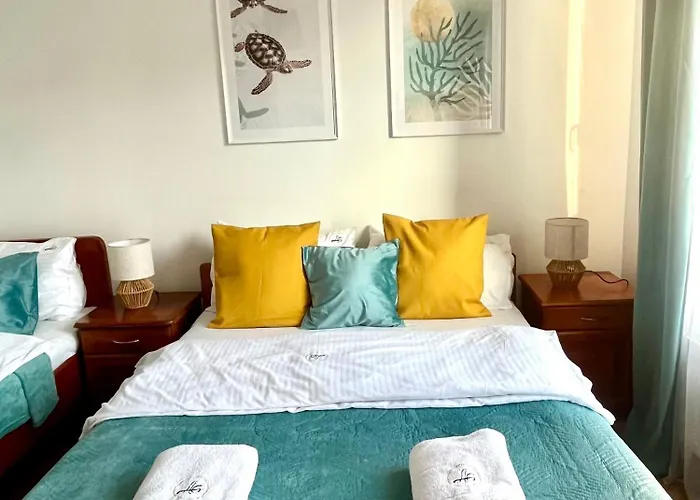 Agapella Apartamemty- Agapella 250m From The