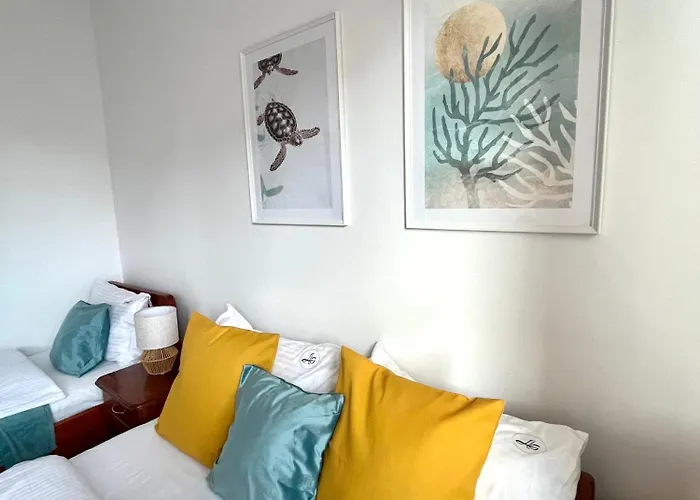 Agapella Apartamemty- Agapella 250m From The Affittacamere 3*