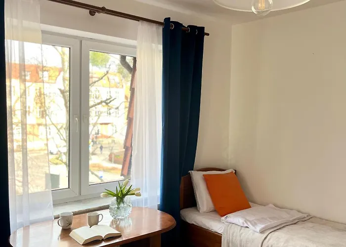 Agapella Apartamemty- Agapella 250m From The Pensjonat 3*