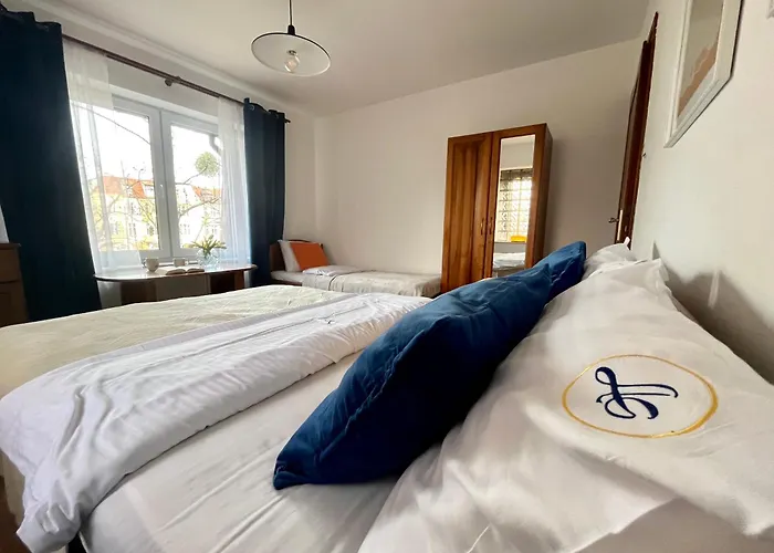 Agapella Apartamemty- Agapella 250m From The Gæstehus Sopot