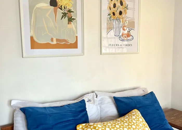 Agapella Apartamemty- Agapella 250m From The Gæstehus Sopot